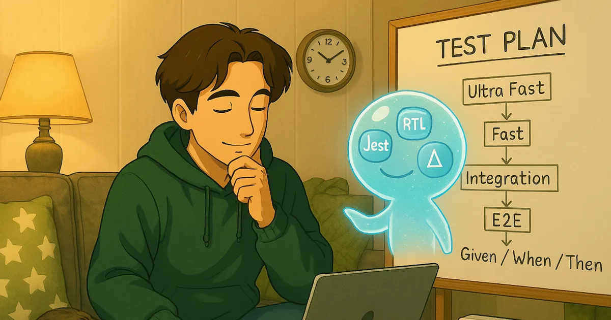 Optimal Testing Strategy for Next.js: When to Use Jest, RTL, and Playwright